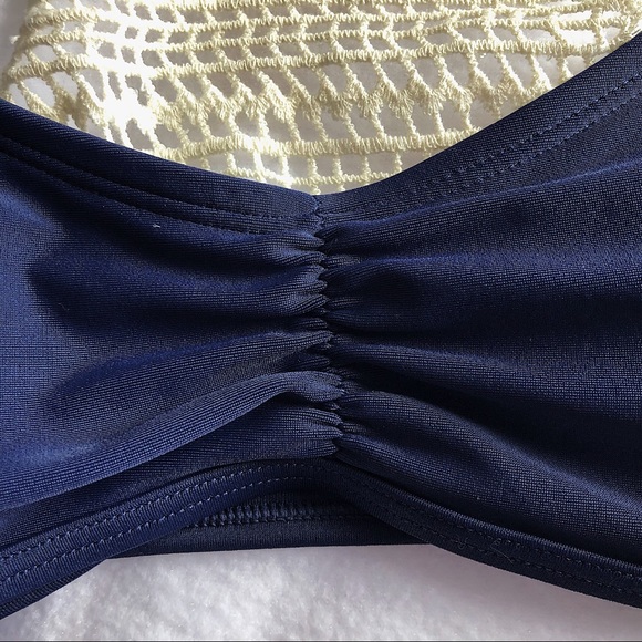 aerie Swim - Scoop Crochet Racerback - Picture 4 of 8